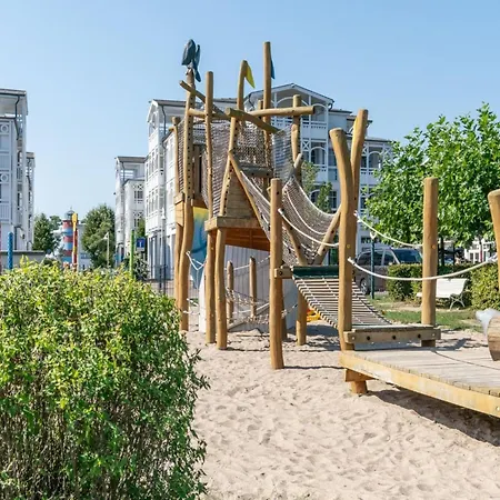 Apartment Komfortable Im Seepark Sellin (Rugen)